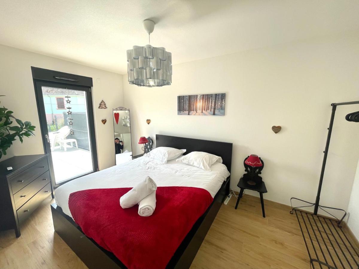 Magnifique 2 Pieces, Tout Equipe, Terrasse Privee Colmar Dış mekan fotoğraf